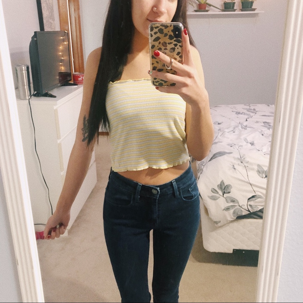 pastel tank top